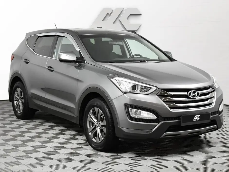 Hyundai Santa Fe, 2012 г.