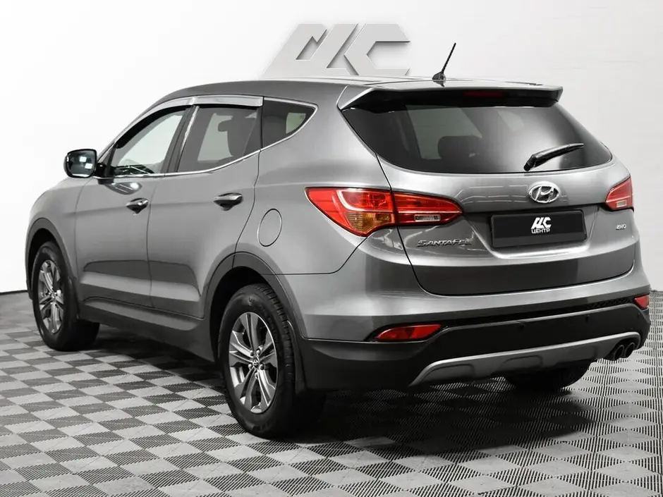 Hyundai Santa Fe, 2012 г.
