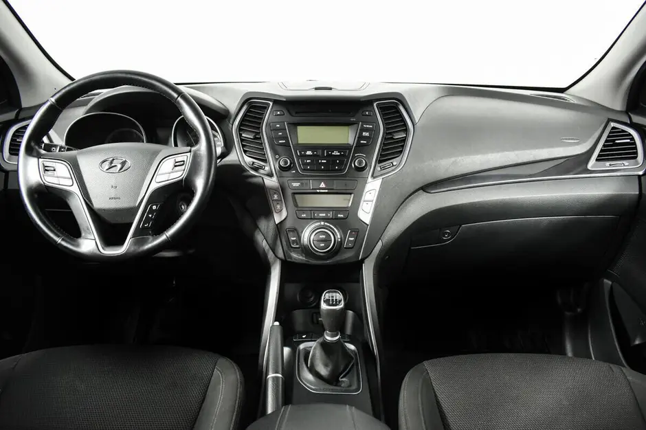 Hyundai Santa Fe, 2012 г.