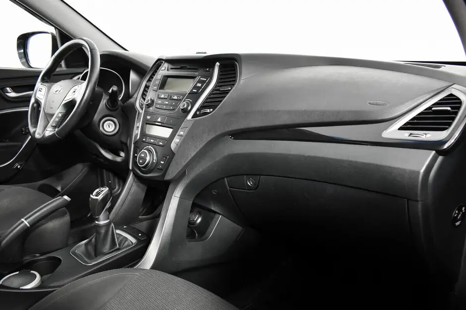 Hyundai Santa Fe, 2012 г.