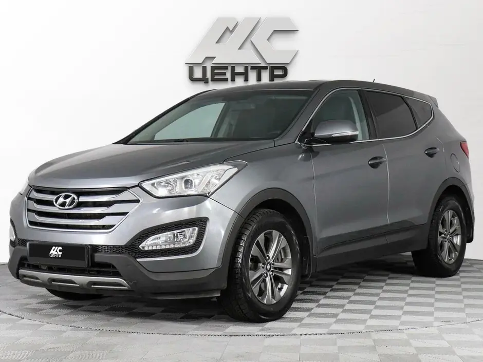 Hyundai Santa Fe, 2014 г.