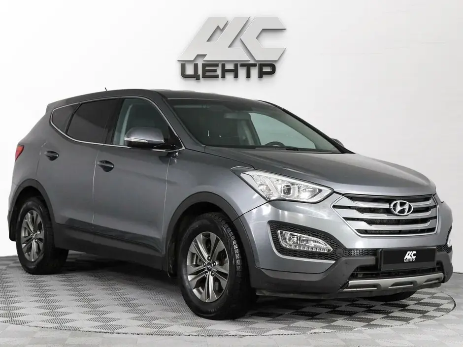 Hyundai Santa Fe, 2014 г.