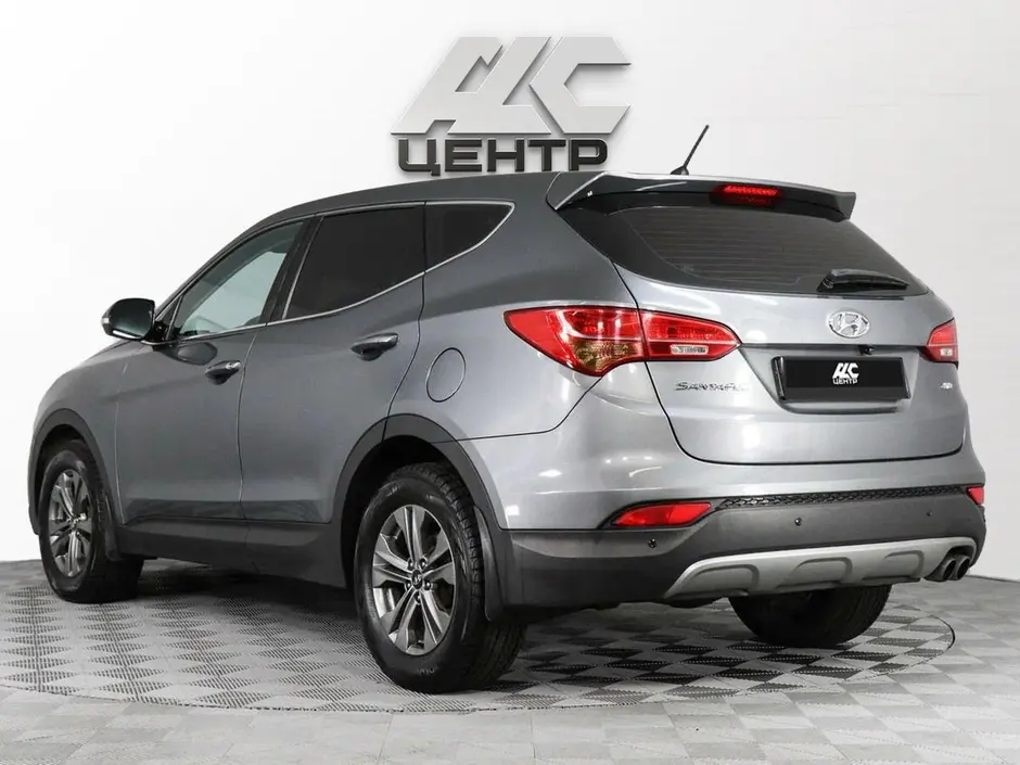 Hyundai Santa Fe, 2014 г.