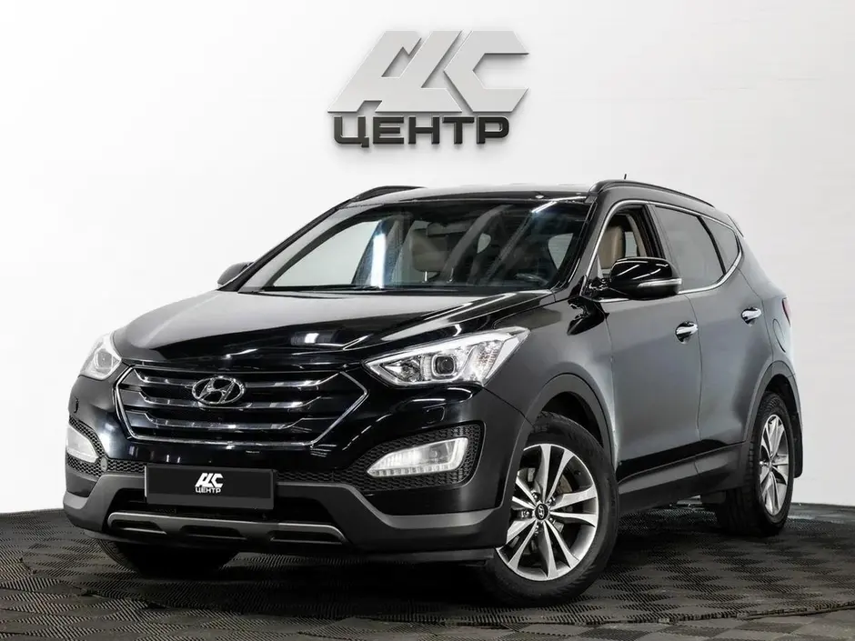 Hyundai Santa Fe, 2015 г.