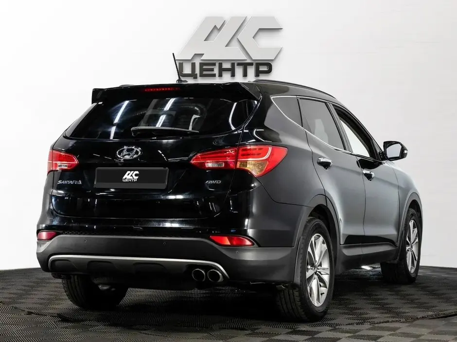 Hyundai Santa Fe, 2015 г.