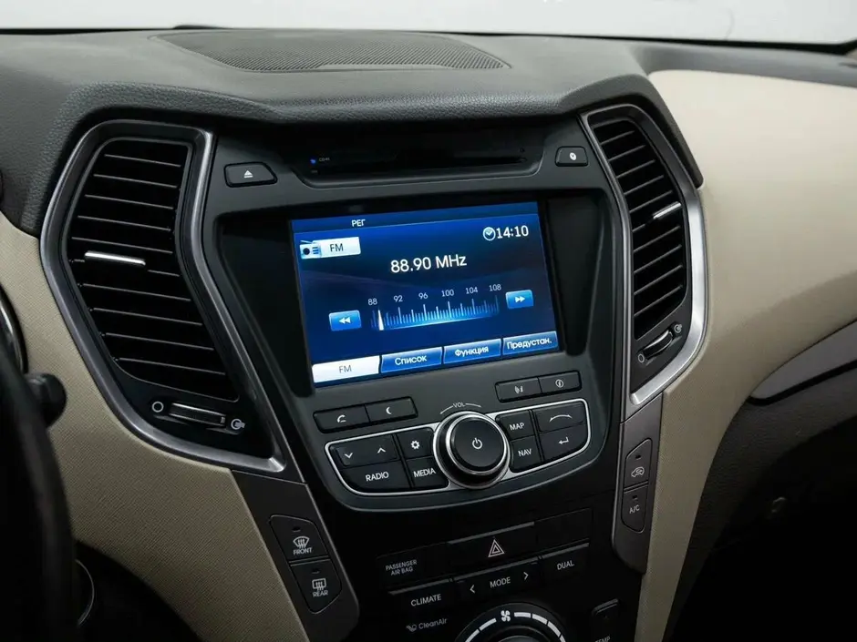 Hyundai Santa Fe, 2015 г.