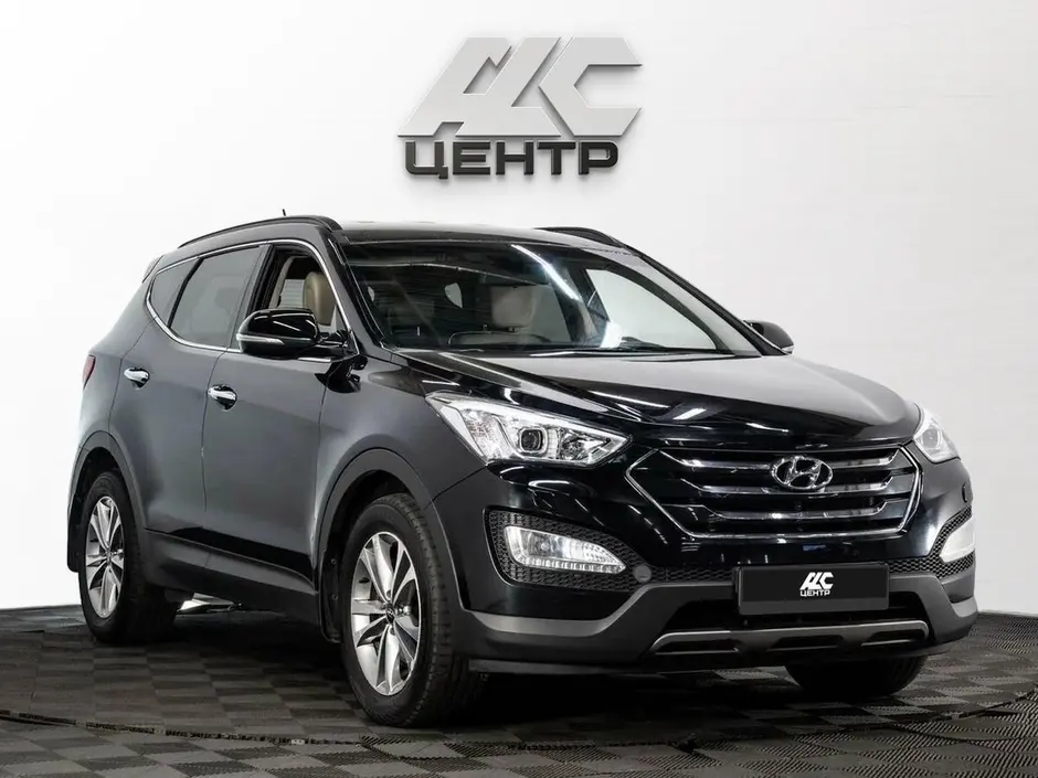 Hyundai Santa Fe, 2015 г.