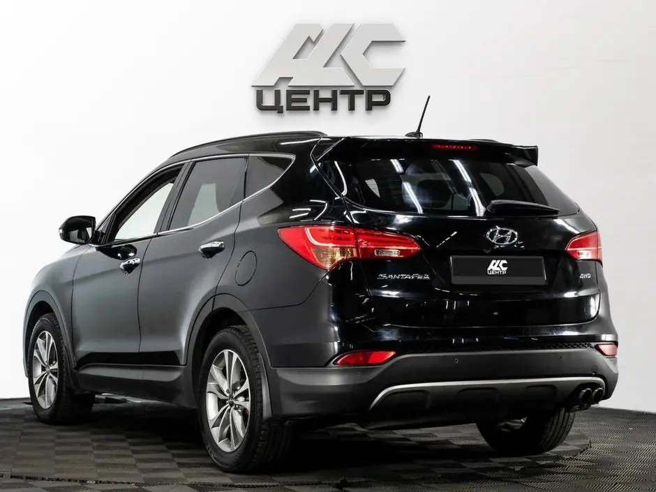Hyundai Santa Fe, 2015 г.