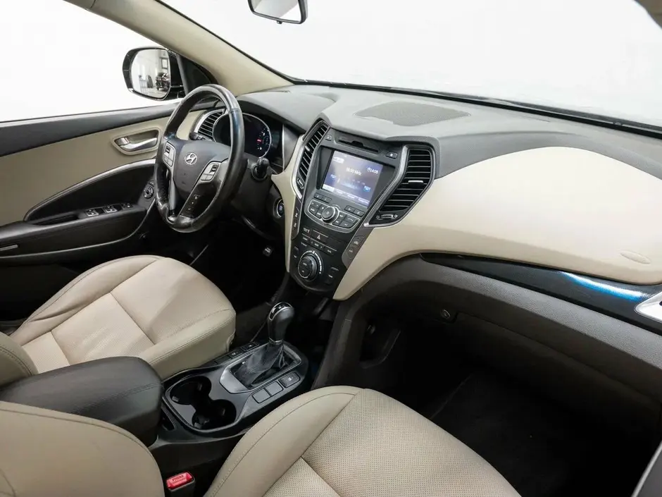 Hyundai Santa Fe, 2015 г.