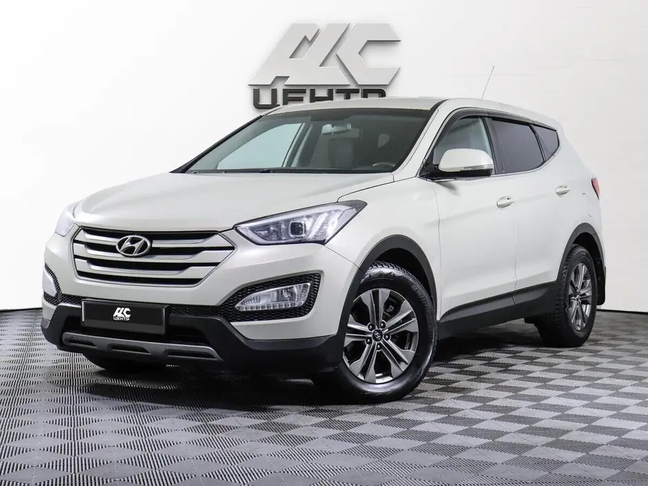 Hyundai Santa Fe, 2015 г.