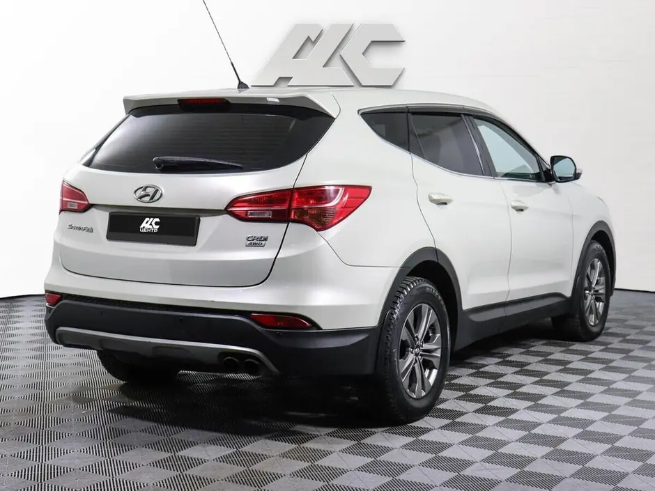 Hyundai Santa Fe, 2015 г.