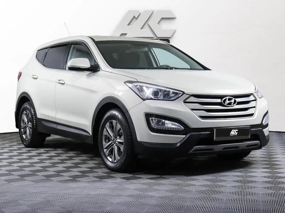 Hyundai Santa Fe, 2015 г.