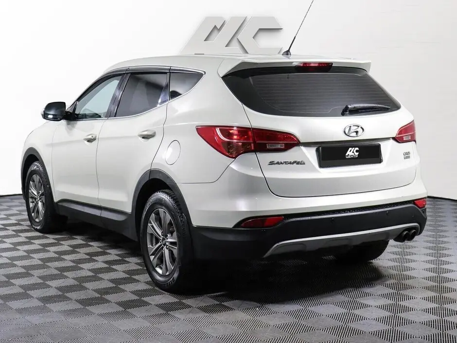 Hyundai Santa Fe, 2015 г.