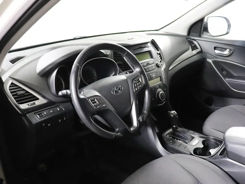 Hyundai Santa Fe, 2015 г.