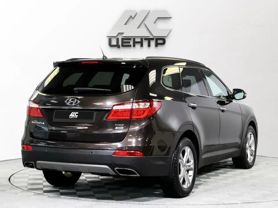 Hyundai Santa Fe, 2015 г.