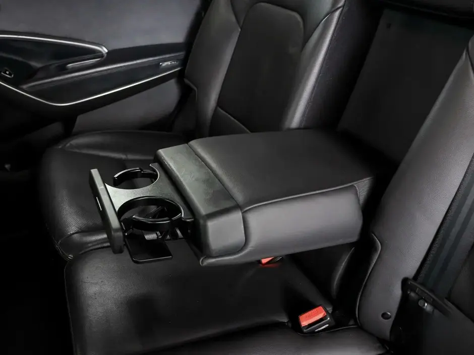 Hyundai Santa Fe, 2015 г.