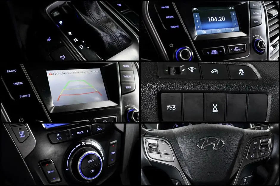 Hyundai Santa Fe, 2015 г.