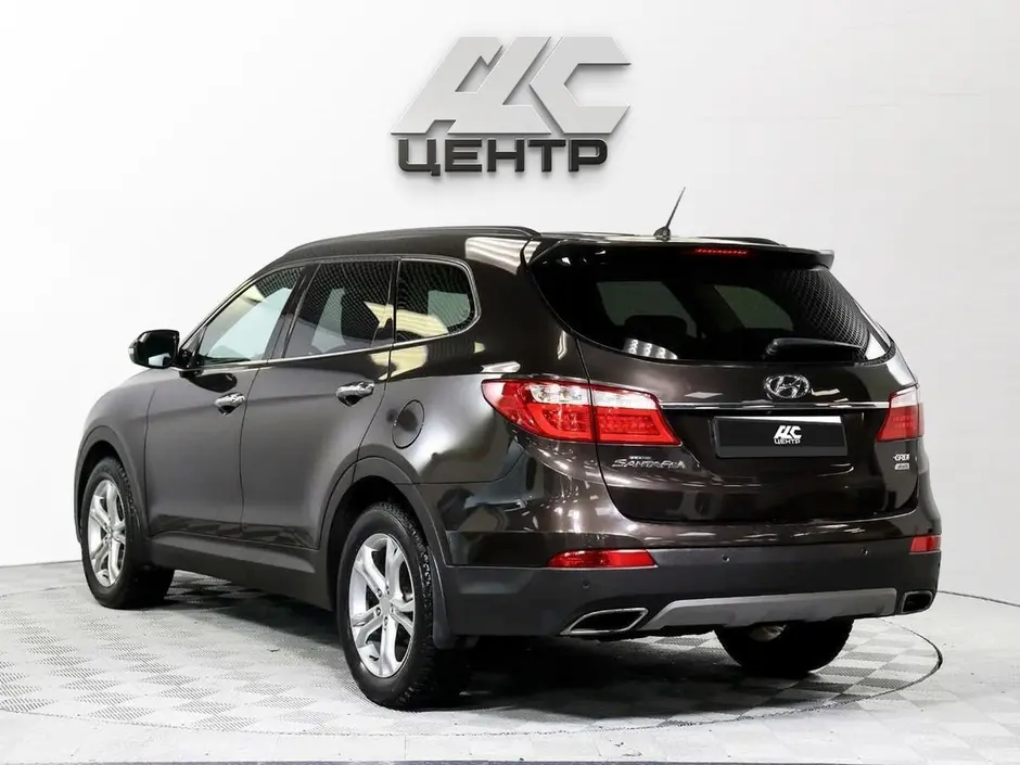 Hyundai Santa Fe, 2015 г.
