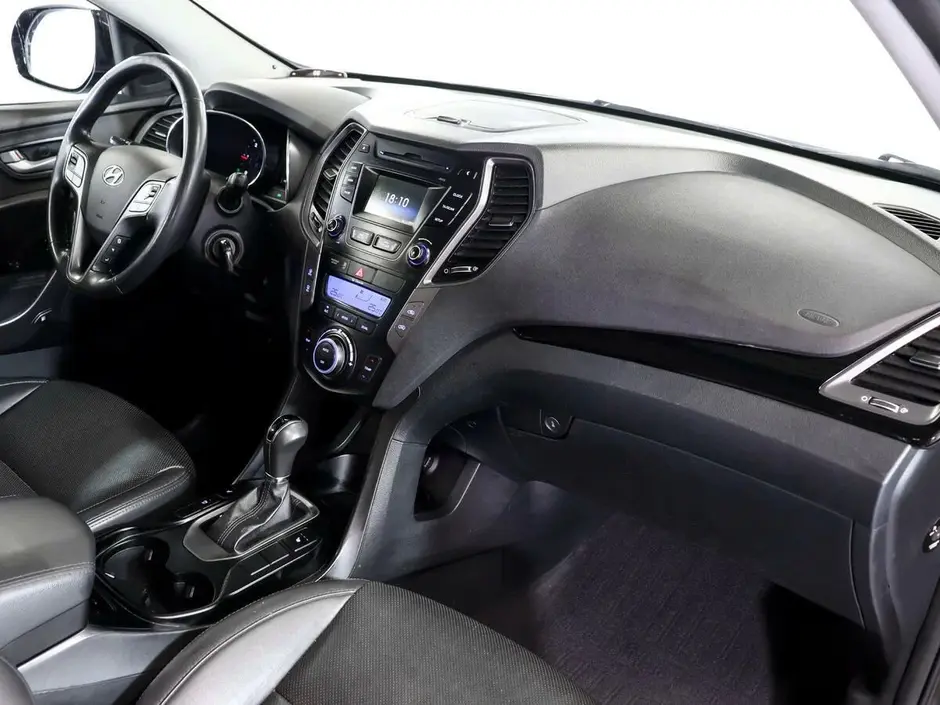 Hyundai Santa Fe, 2015 г.