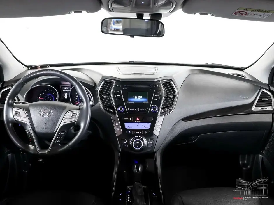 Hyundai Santa Fe, 2015 г.