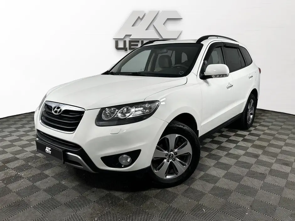 Hyundai Santa Fe, 2012 г.