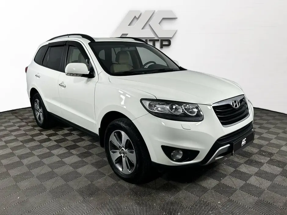 Hyundai Santa Fe, 2012 г.