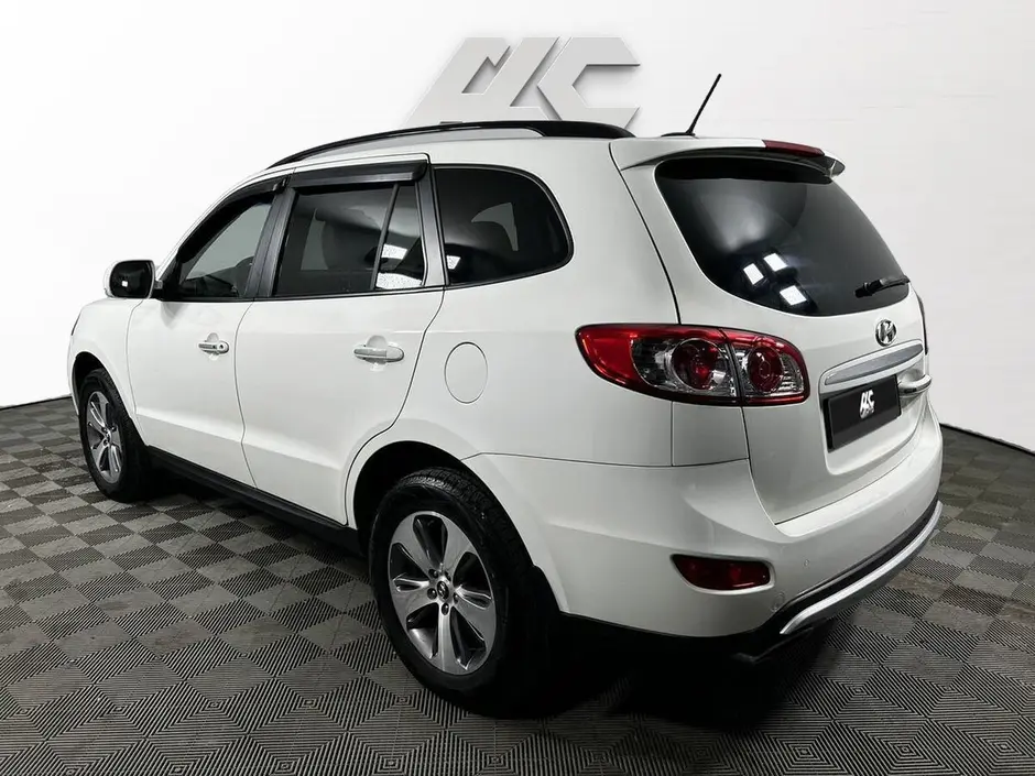 Hyundai Santa Fe, 2012 г.