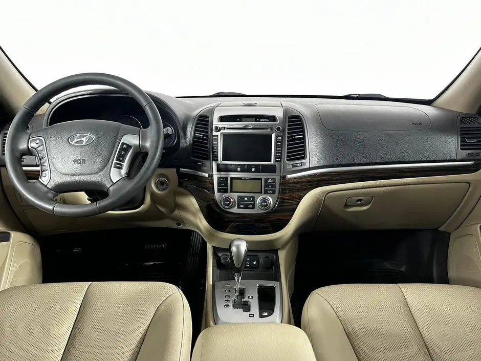 Hyundai Santa Fe, 2012 г.
