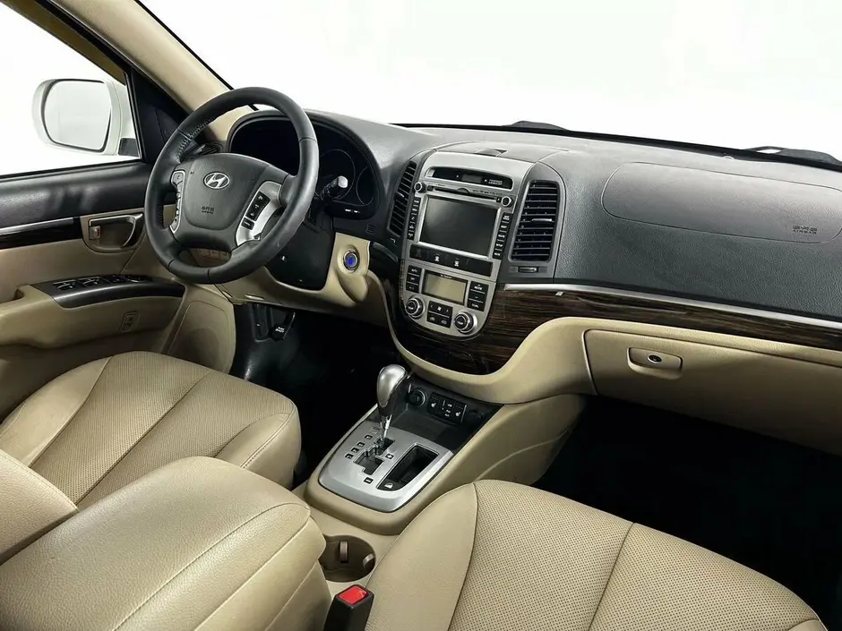 Hyundai Santa Fe, 2012 г.