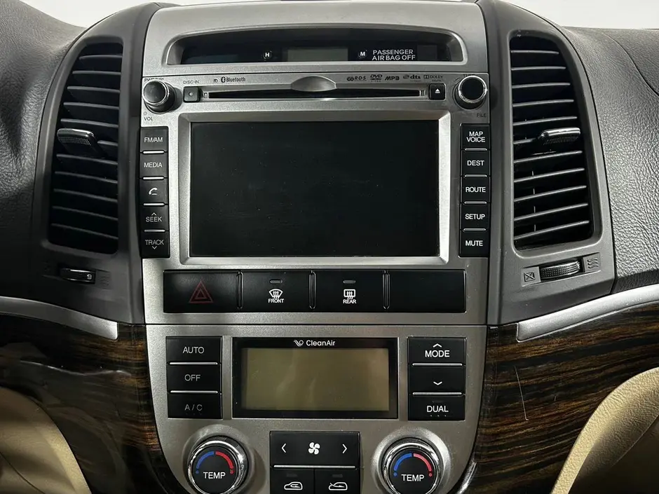 Hyundai Santa Fe, 2012 г.