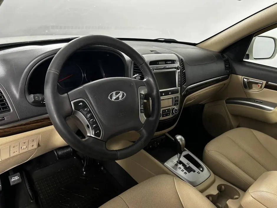 Hyundai Santa Fe, 2012 г.