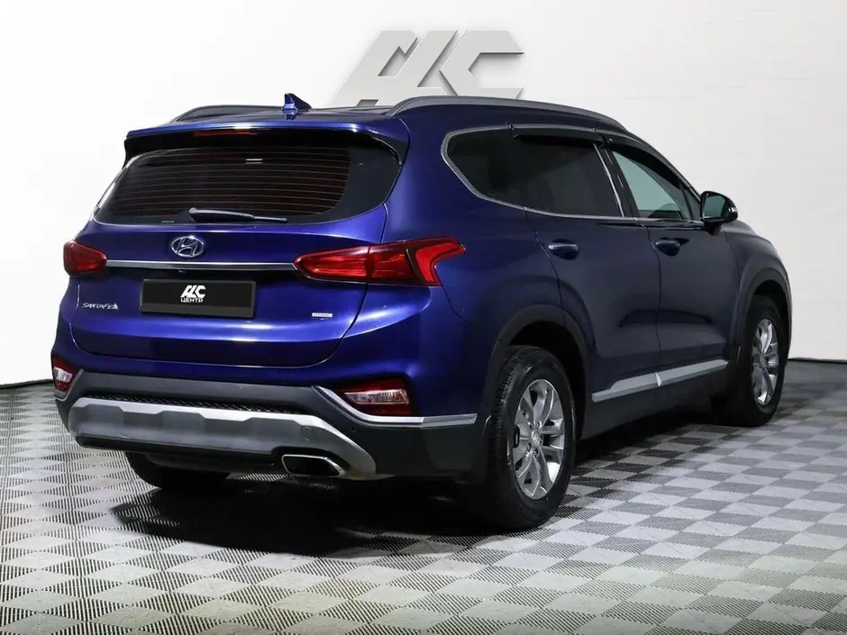 Hyundai Santa Fe, 2019 г.
