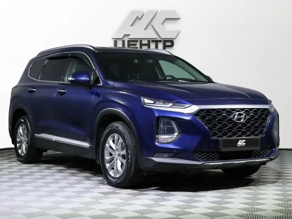 Hyundai Santa Fe, 2019 г.