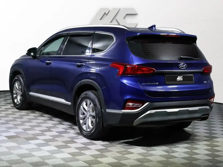 Hyundai Santa Fe, 2019 г.