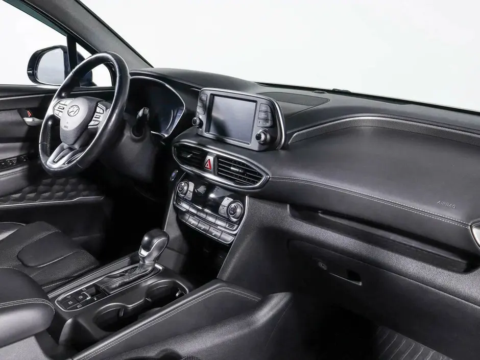 Hyundai Santa Fe, 2019 г.