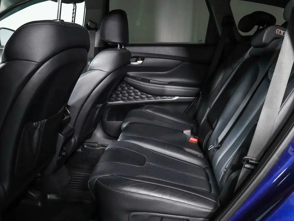 Hyundai Santa Fe, 2019 г.