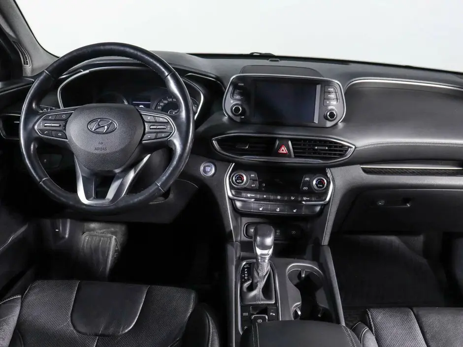 Hyundai Santa Fe, 2019 г.