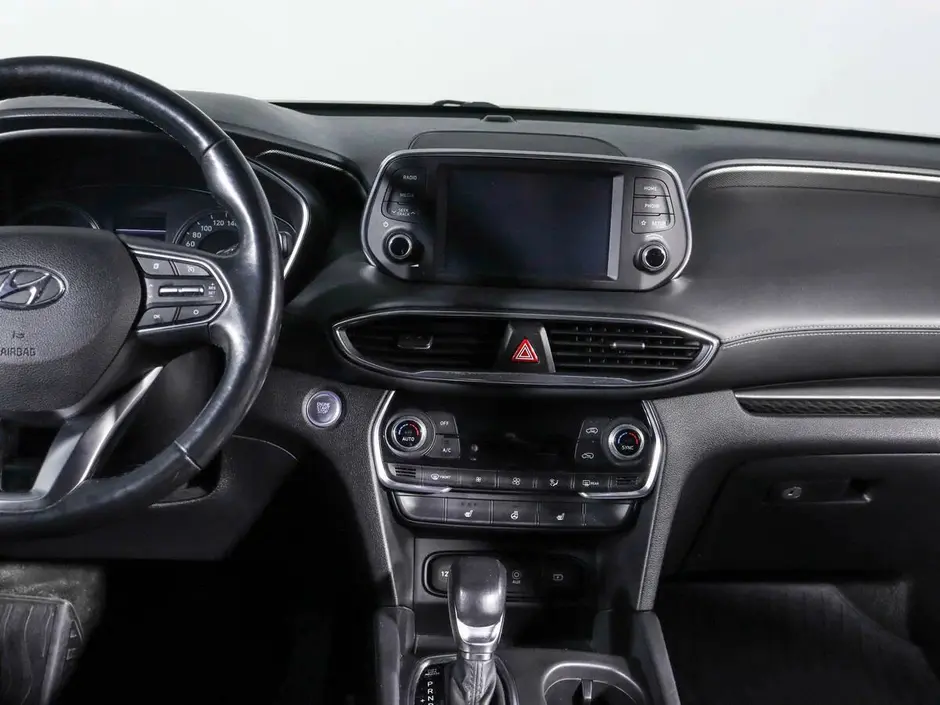 Hyundai Santa Fe, 2019 г.