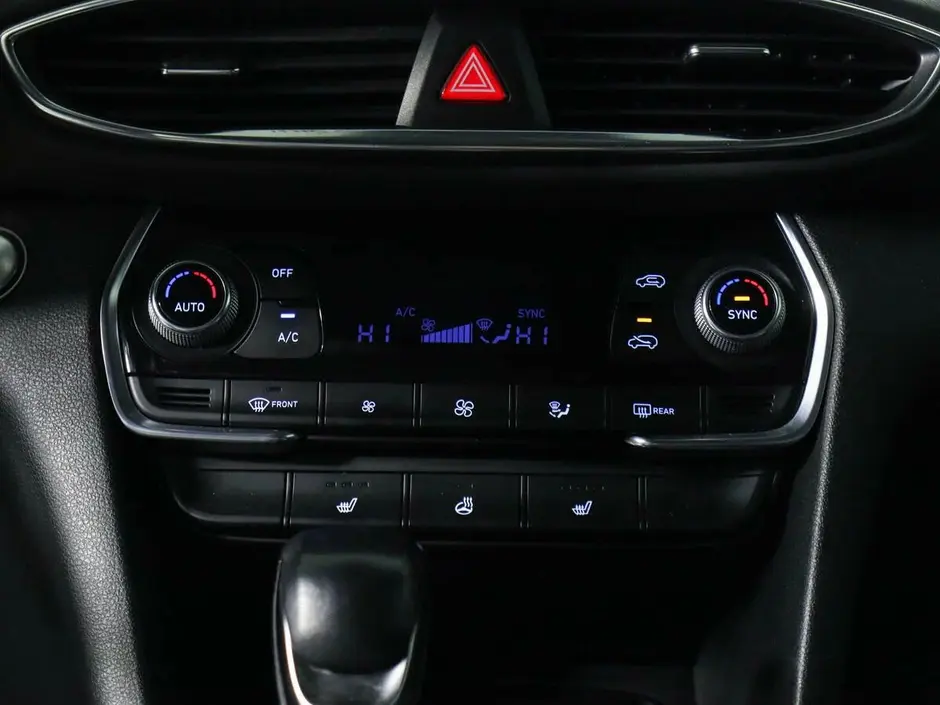 Hyundai Santa Fe, 2019 г.