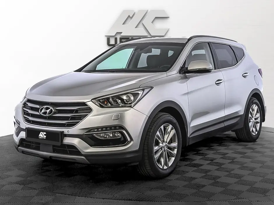 Hyundai Santa Fe, 2016 г.