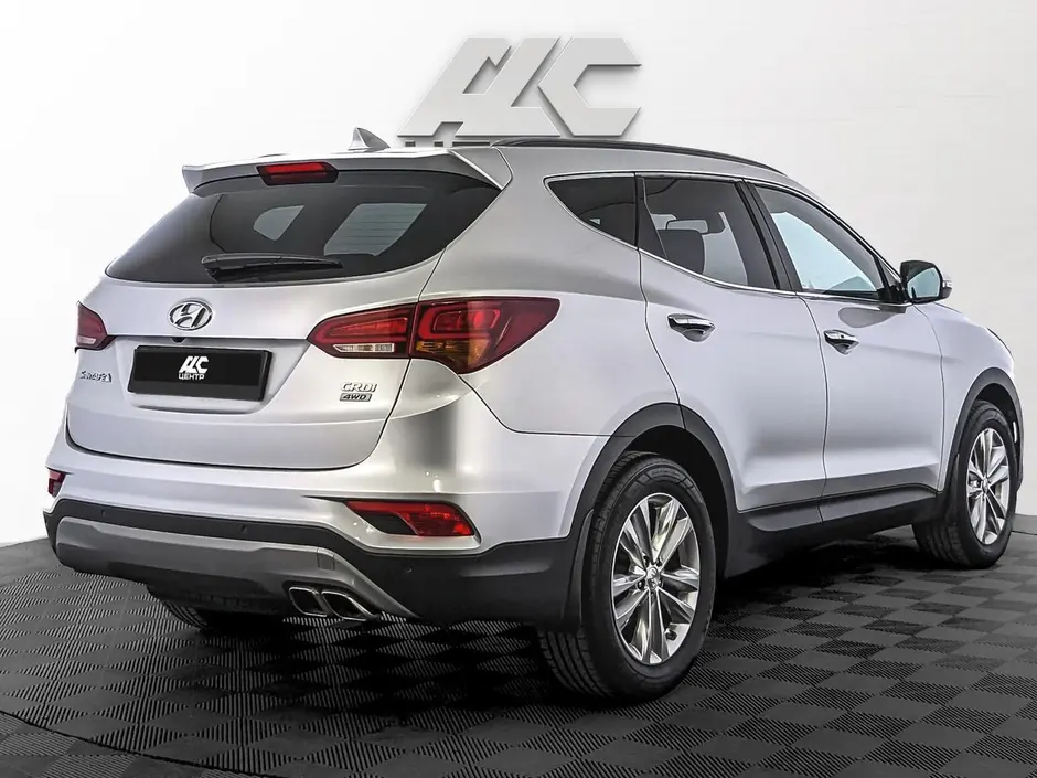 Hyundai Santa Fe, 2016 г.