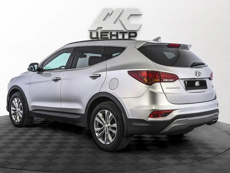 Hyundai Santa Fe, 2016 г.