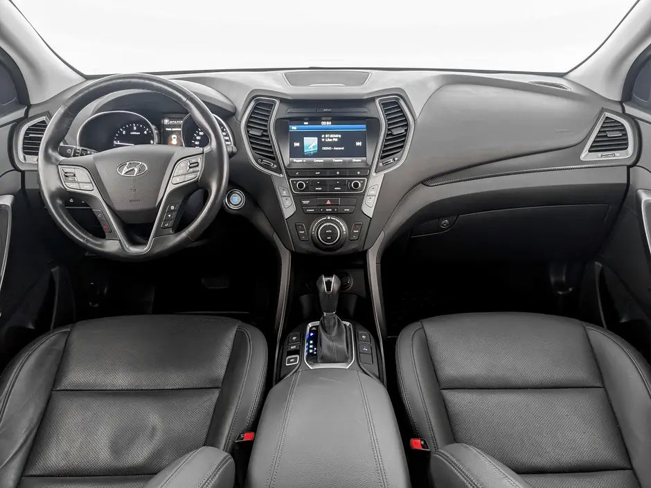 Hyundai Santa Fe, 2016 г.