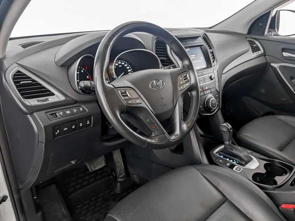 Hyundai Santa Fe, 2016 г.