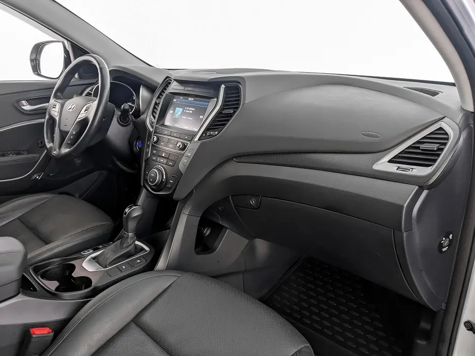 Hyundai Santa Fe, 2016 г.