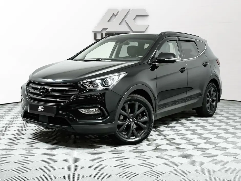 Hyundai Santa Fe, 2016 г.