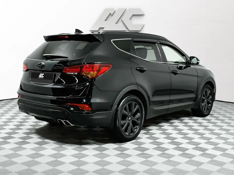 Hyundai Santa Fe, 2016 г.