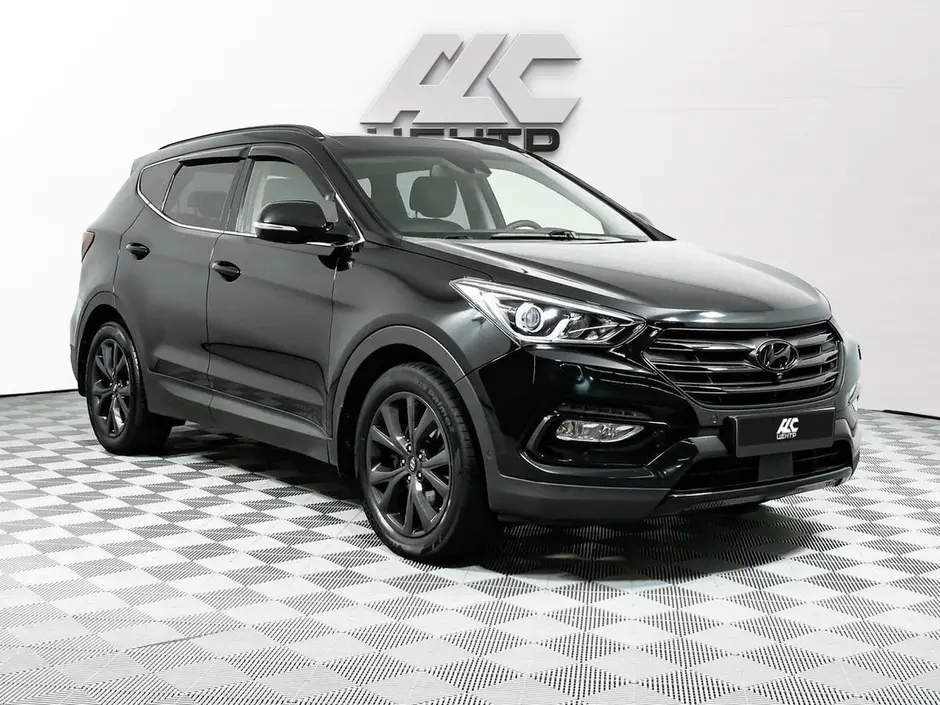 Hyundai Santa Fe, 2016 г.