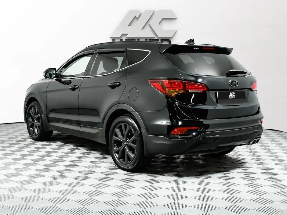 Hyundai Santa Fe, 2016 г.