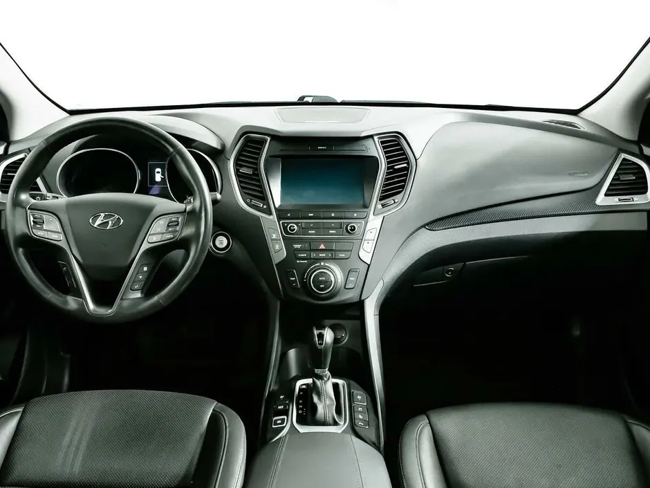 Hyundai Santa Fe, 2016 г.